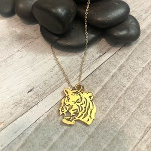Just in! New Tiger Necklaces 16-26 in Adjustable